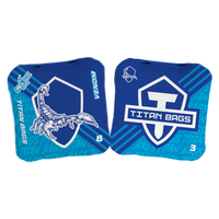 Titan Bags Venom - 2026 ACL PRO Approved Toss Bags - Set of 4