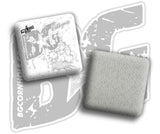 BG Cornhole 2026 Multiple Bag Models "Toss Sauce Whiteout and Blackout" Collab - ACL Pro Stamped Cornhole Bags - SET OF 4 BAGS