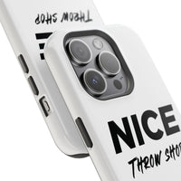 NICE Throw Shop Magnetic iPhone Case – Durable MagSafe® Cover (Supports Multiple Models)