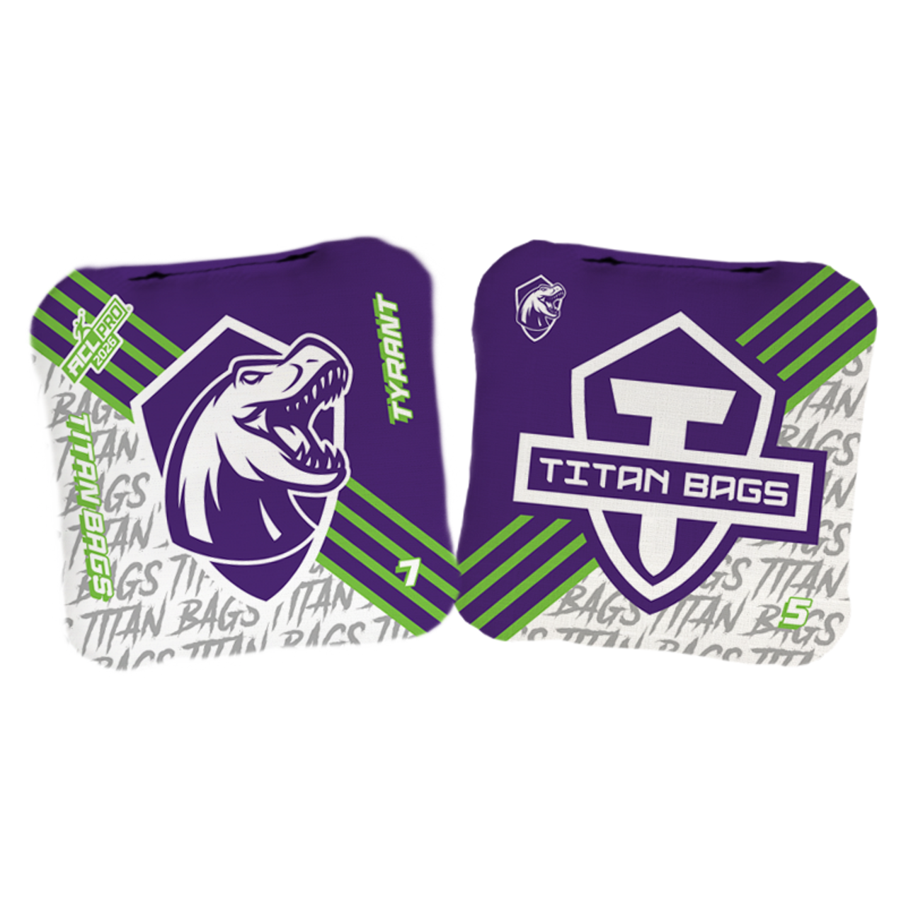 Titan Bags Tyrant - 2026 ACL PRO Approved Toss Bags - Set of 4