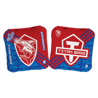 Titan Bags Thrasher - 2026 ACL PRO Approved Toss Bags - Set of 4