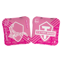 Titan Bags Venom - 2026 ACL PRO Approved Toss Bags - Set of 4
