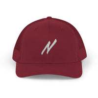 NICE Throw Shop Trucker Cap with N Design – Multiple Colors