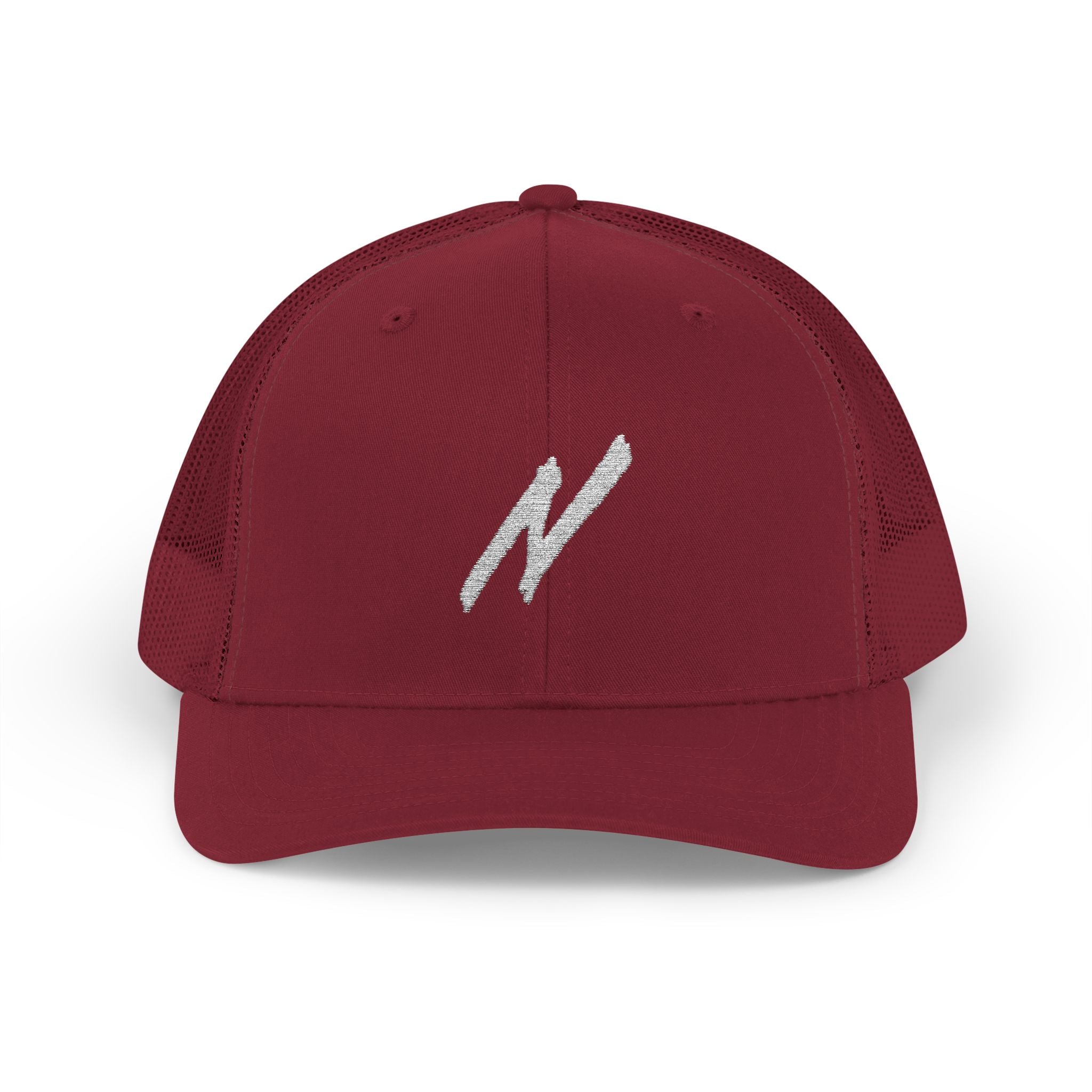 NICE Throw Shop Trucker Cap with N Design – Multiple Colors