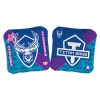 Titan Bags Stampede 2.0 - 2026 ACL PRO Approved Toss Bags - Set of 4