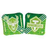Titan Bags Stampede 2.0 - 2026 ACL PRO Approved Toss Bags - Set of 4