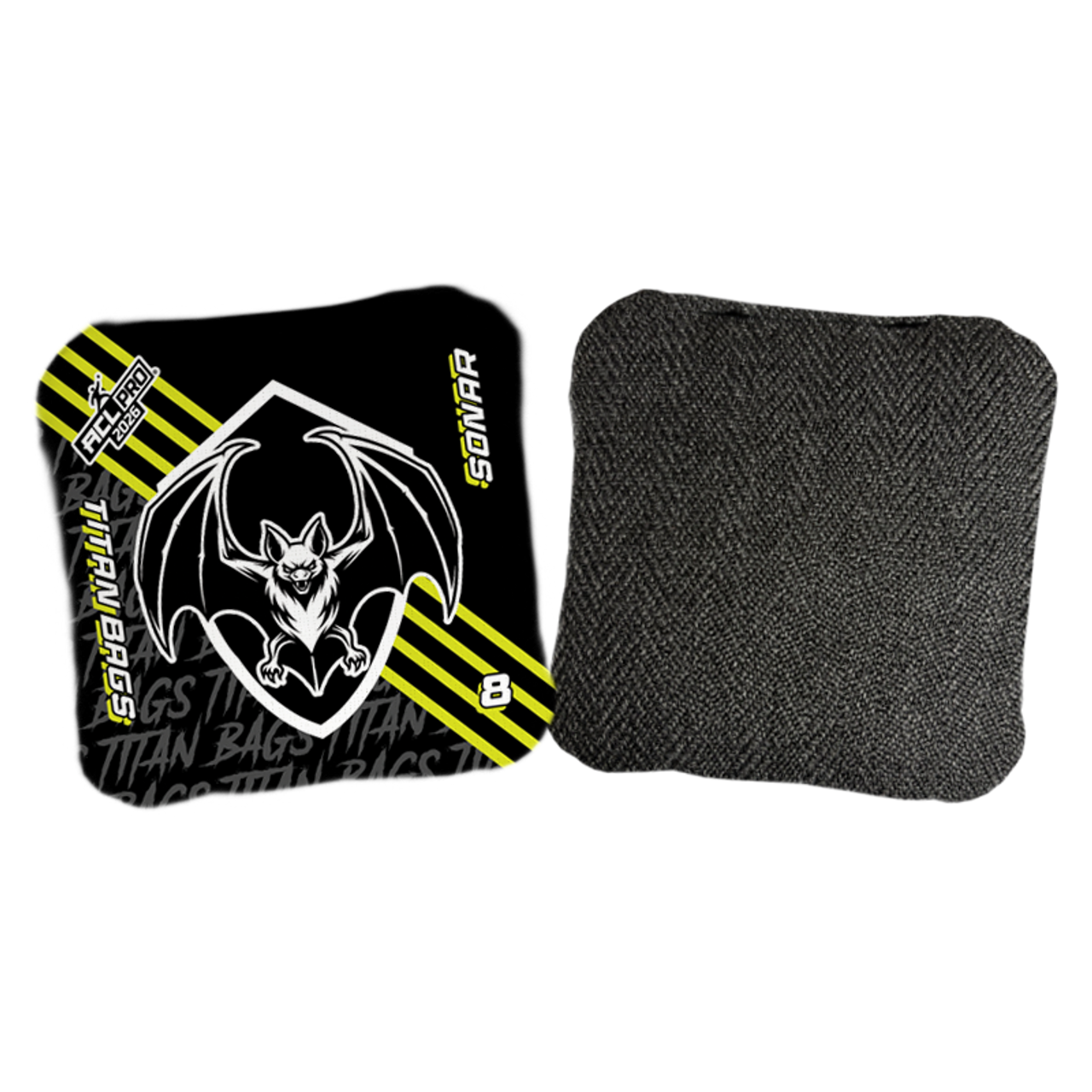 Titan Bags Sonar- 2026 ACL PRO Approved Toss Bags - Set of 4