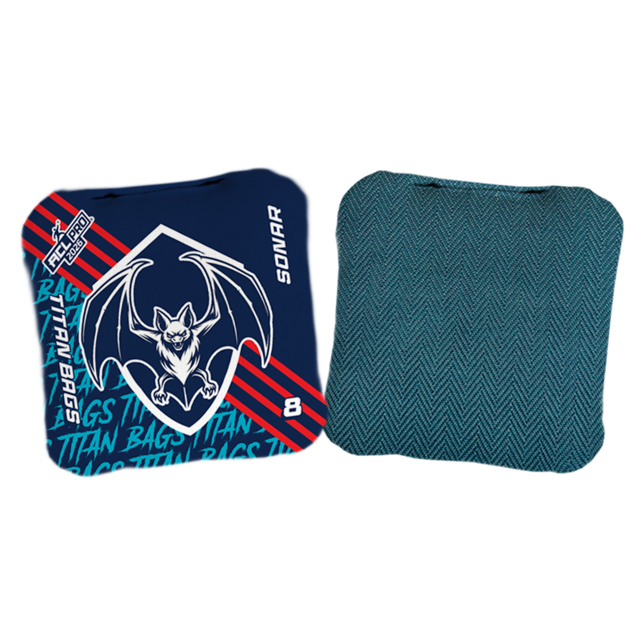 Titan Bags Sonar- 2026 ACL PRO Approved Toss Bags - Set of 4