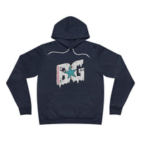 BG Cornhole Drip Unisex Fleece Hoodie - Multiple Colors