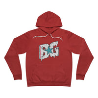BG Cornhole Drip Unisex Fleece Hoodie - Multiple Colors