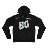 BG Cornhole Drip Unisex Fleece Hoodie - Multiple Colors