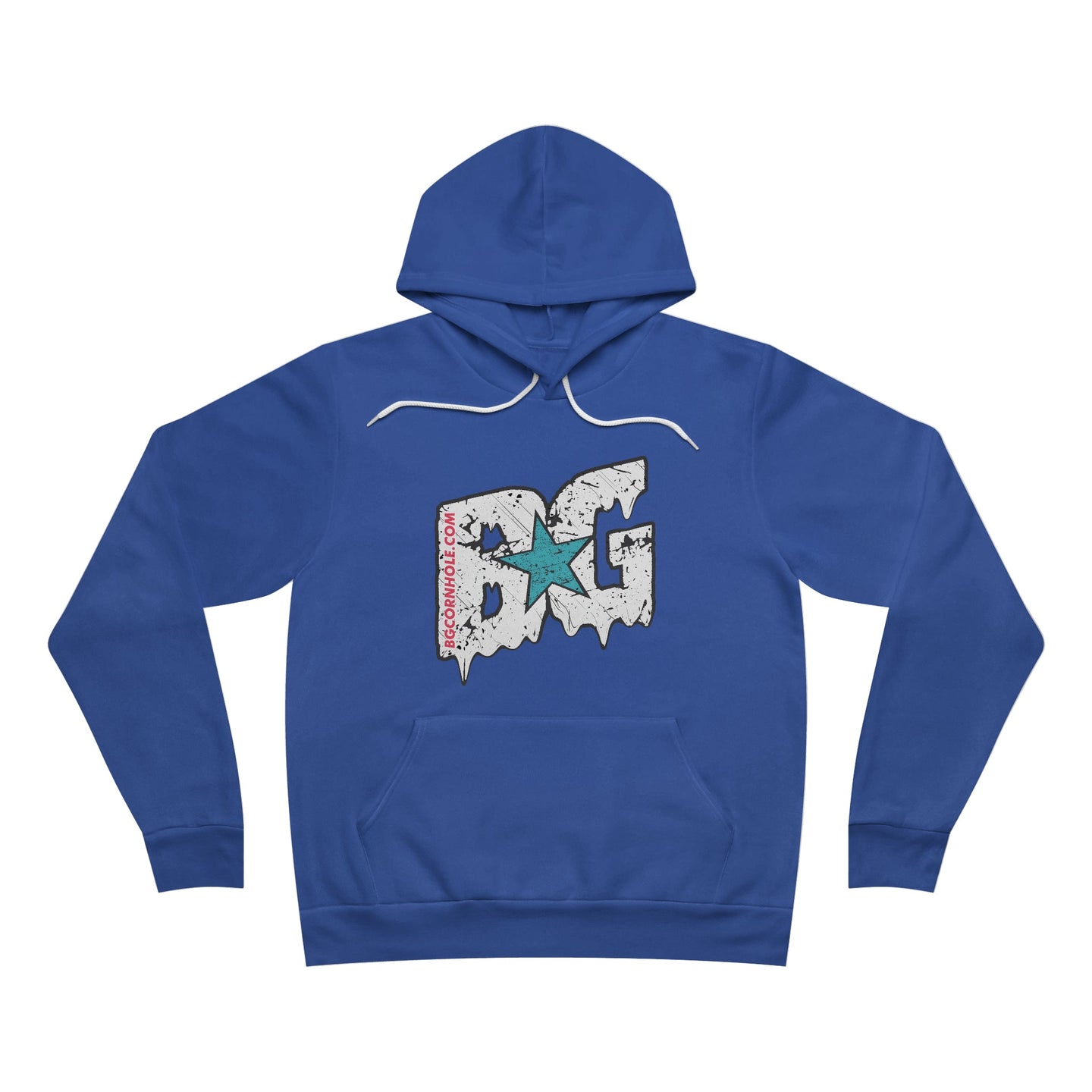 BG Cornhole Drip Unisex Fleece Hoodie - Multiple Colors