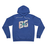 BG Cornhole Drip Unisex Fleece Hoodie - Multiple Colors