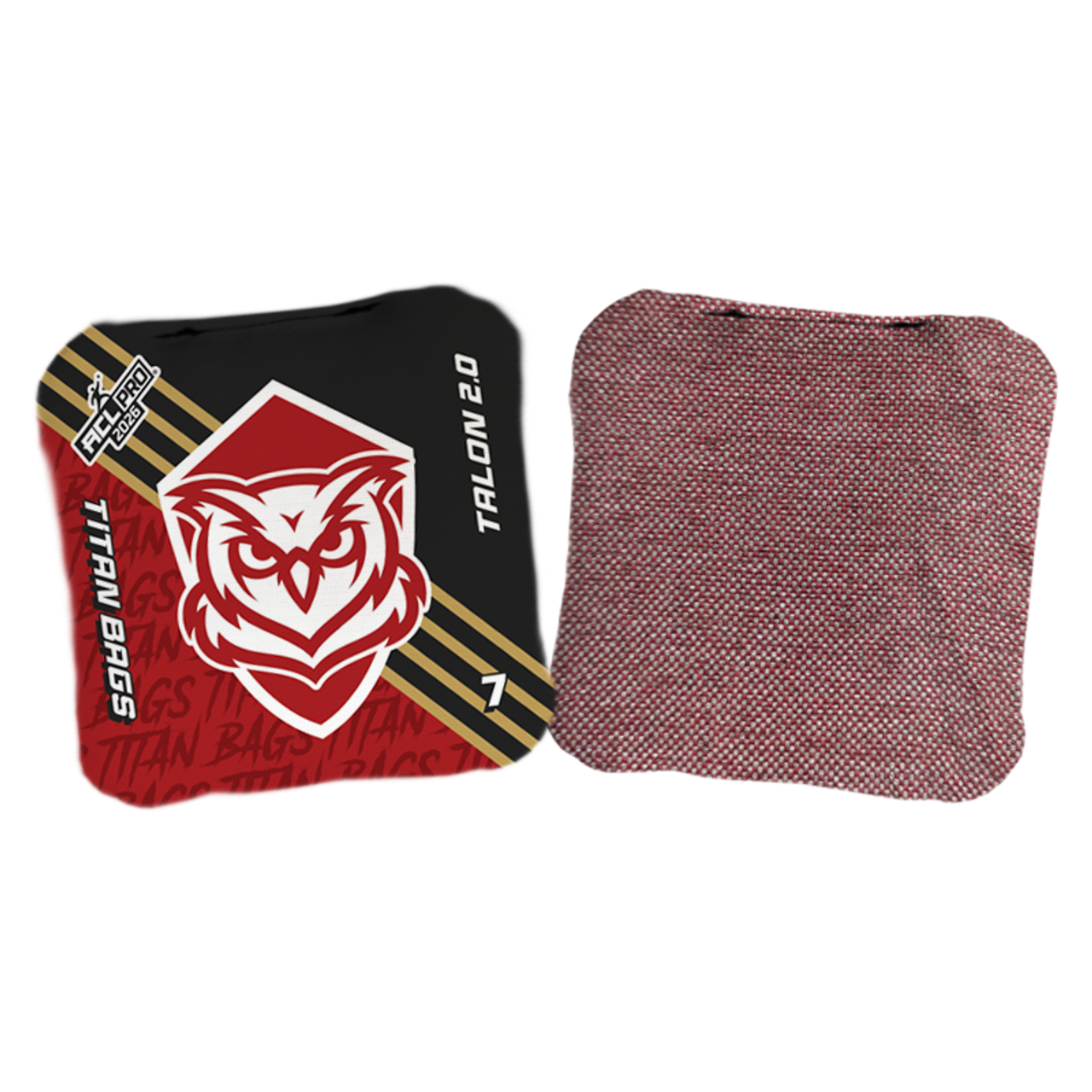 Titan Bags Talon 2.0 - 2026 ACL PRO Approved Toss Bags - Set of 4