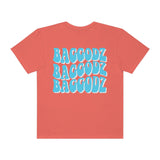 BG Cornhole Wavy BagGodz Unisex Comfort Colors Tee - Multiple Colors