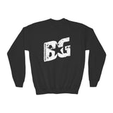 BG Cornhole Youth BG Unisex Crewneck - Multiple Colors