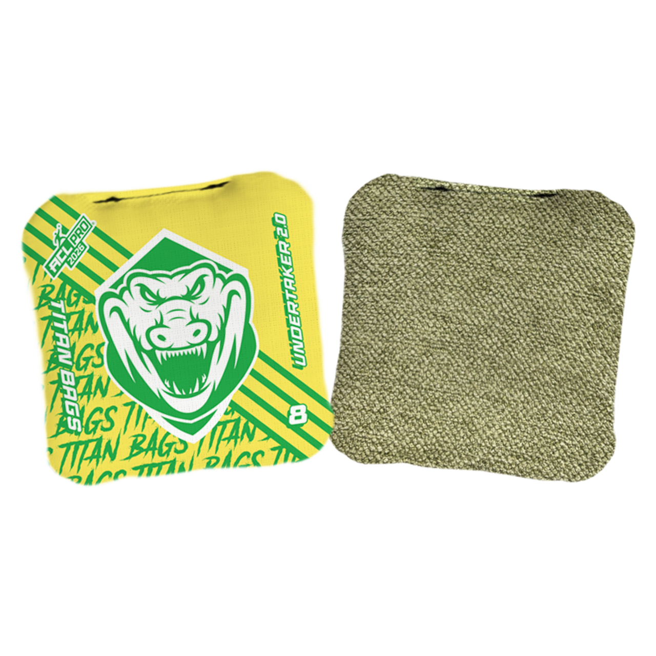 Titan Bags Undertaker 2.0 - 2026 ACL PRO Approved Toss Bags - Set of 4