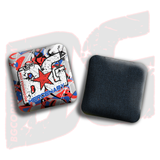 BG Cornhole 2026 COMP BG MERCENARY - "Modern" - ACL Comp Stamped Cornhole Bags - SET OF 4 BAGS