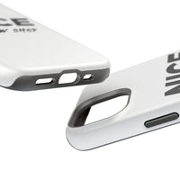 NICE Throw Shop Magnetic iPhone Case – Durable MagSafe® Cover (Supports Multiple Models)