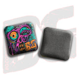 BG Cornhole 2026 Multiple Bag Models  “MELTDOWN MODE” - ACL Pro Stamped Cornhole Bags - SET OF 4 BAGS