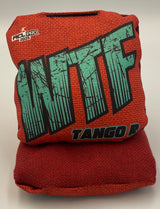 2026 WTF Cornhole Tango - ACL Pro Stamped Cornhole Bags - Set of 4 bags