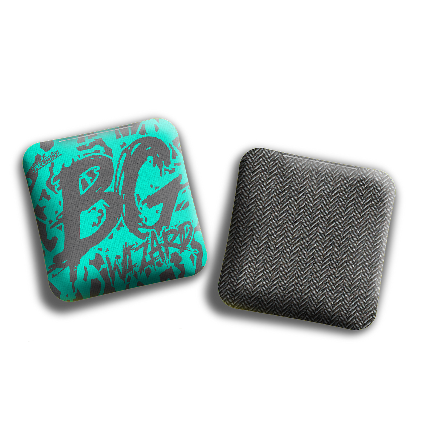 BG Cornhole 2025 BG Wizard 4" Mini Cornhole Bags - “AGGRESSIVE” - Set of 4 Bags