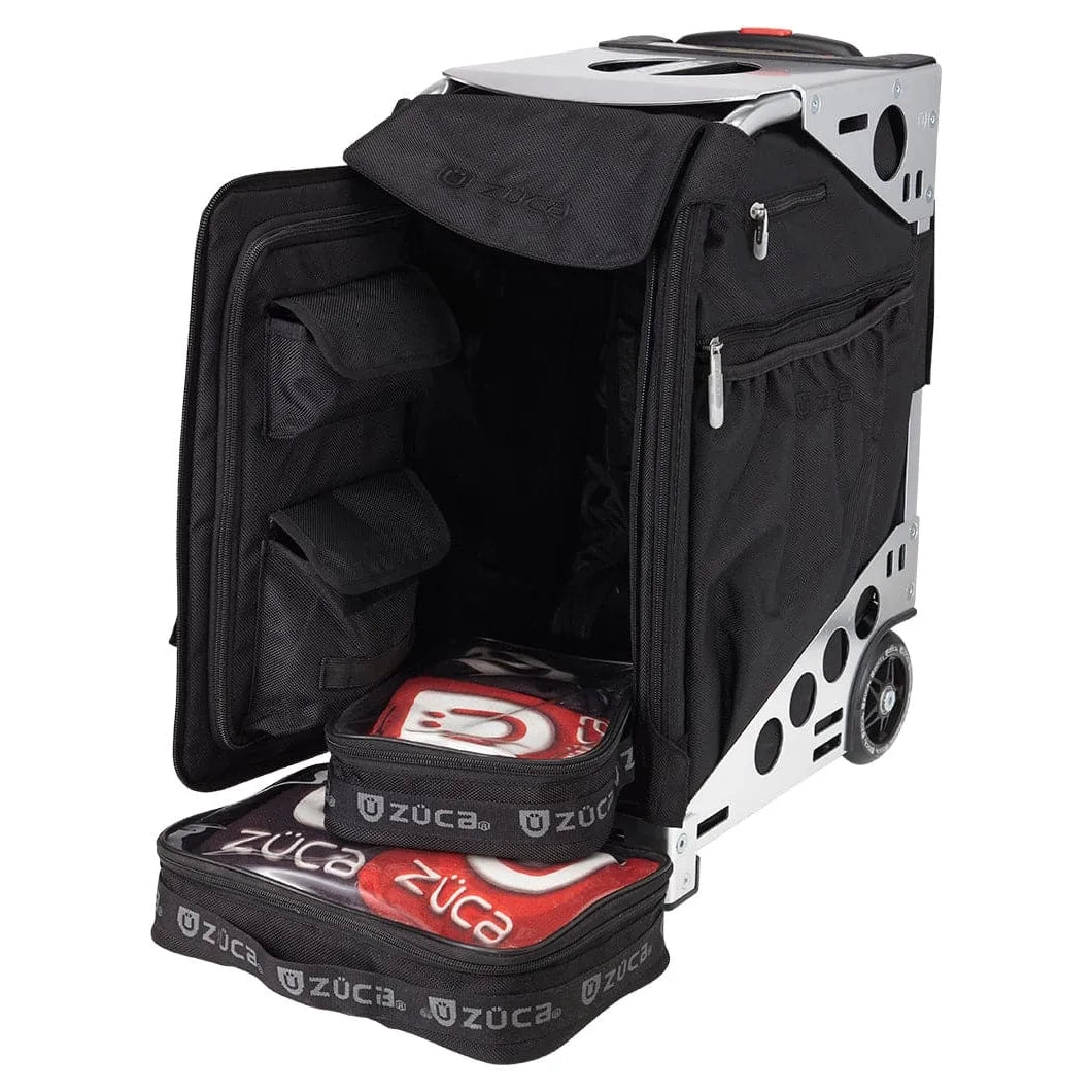 ZÜCA Cornhole Pro Black (TSA Compliant) - Available in Multiple Colors