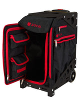 ZÜCA - Cornhole Pro Black-Red /Black