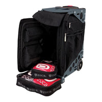 ZÜCA Cornhole Pro Black (TSA Compliant) - Available in Multiple Colors