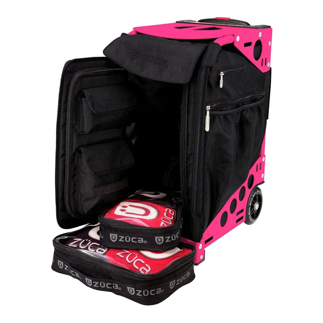ZÜCA Cornhole Pro Black (TSA Compliant) - Available in Multiple Colors