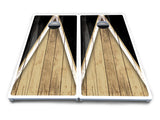 Team Color Triangle Cornhole Boards - All Weather Series
