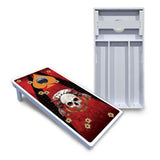 Artist Series Cornhole Boards - All Weather Series - Deadman's Hand