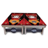 Artist Series Cornhole Boards - Professional Tournament Series - Deadman's Hand