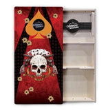 Artist Series Cornhole Boards - Professional Tournament Series - Deadman's Hand