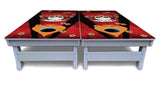 Artist Series Cornhole Boards - All Weather Series - Split Design