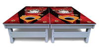 Artist Series Cornhole Boards - All Weather Series - Split Design