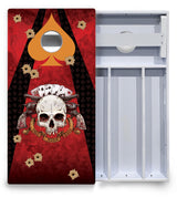 Artist Series Cornhole Boards - All Weather Series - Split Design