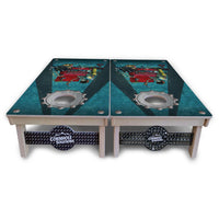 Artist Series Cornhole Boards - Professional Tournament Series - Garage Life