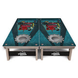 Artist Series Cornhole Boards - Professional Tournament Series - Garage Life