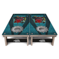 Artist Series Cornhole Boards - Professional Tournament Series - Garage Life