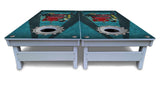 Artist Series Cornhole Boards - All Weather Series - Split Design