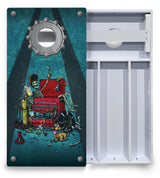 Artist Series Cornhole Boards - All Weather Series - Split Design