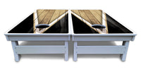 Team Color Triangle Cornhole Boards - All Weather Series
