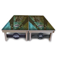 Artist Series Cornhole Boards - Professional Tournament Series - Got Your Six