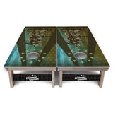Artist Series Cornhole Boards - Professional Tournament Series - Got Your Six