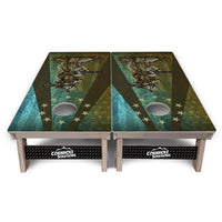 Artist Series Cornhole Boards - Professional Tournament Series - Got Your Six