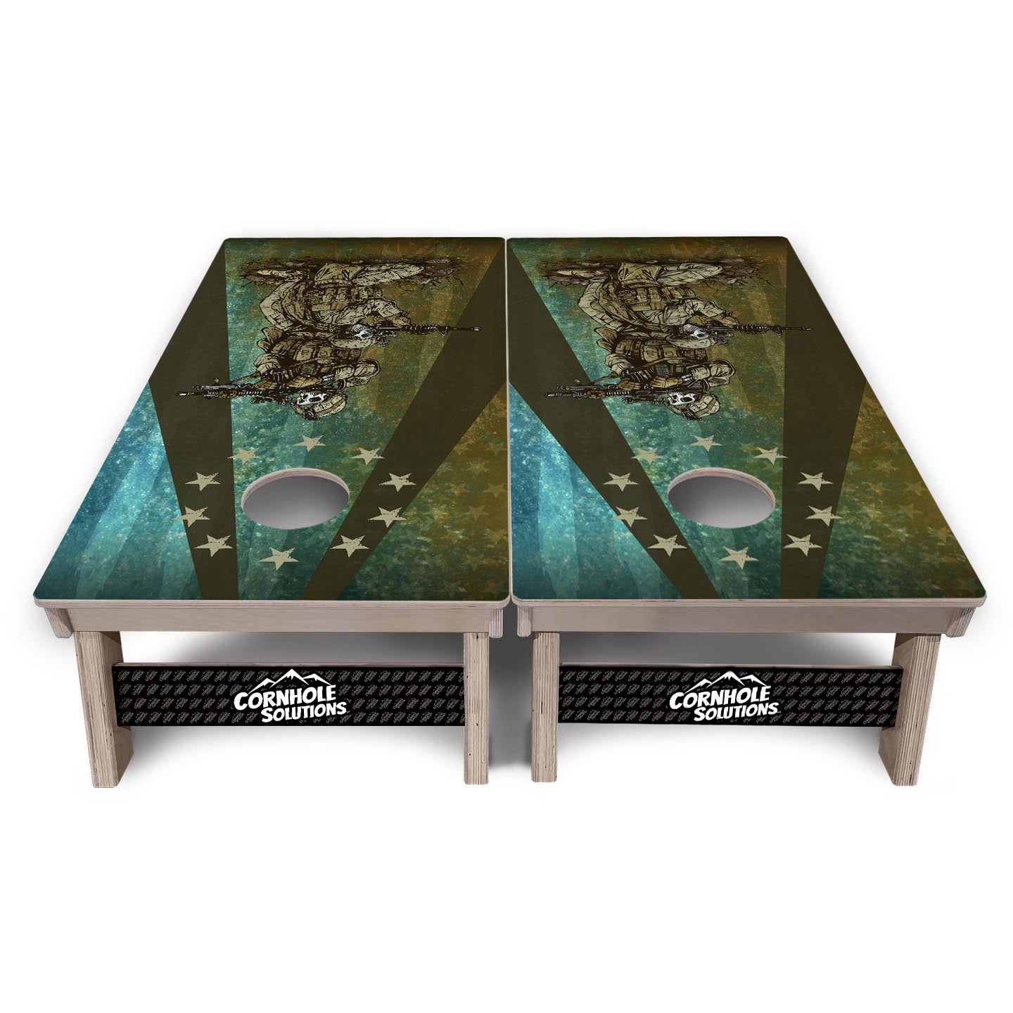 Artist Series Cornhole Boards - Professional Tournament Series - Got Your Six