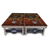 Artist Series Cornhole Boards - Professional Tournament Series - Samurai