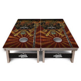 Artist Series Cornhole Boards - Professional Tournament Series - Samurai
