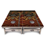 Artist Series Cornhole Boards - Professional Tournament Series - Samurai